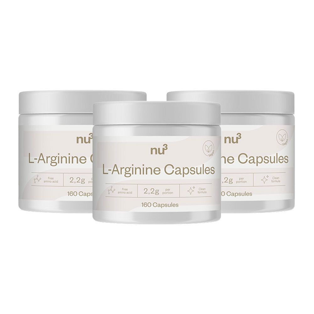 nu3 L-Arginin Kapseln
