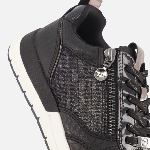 Tamaris Sneakers zwart Synthetisch