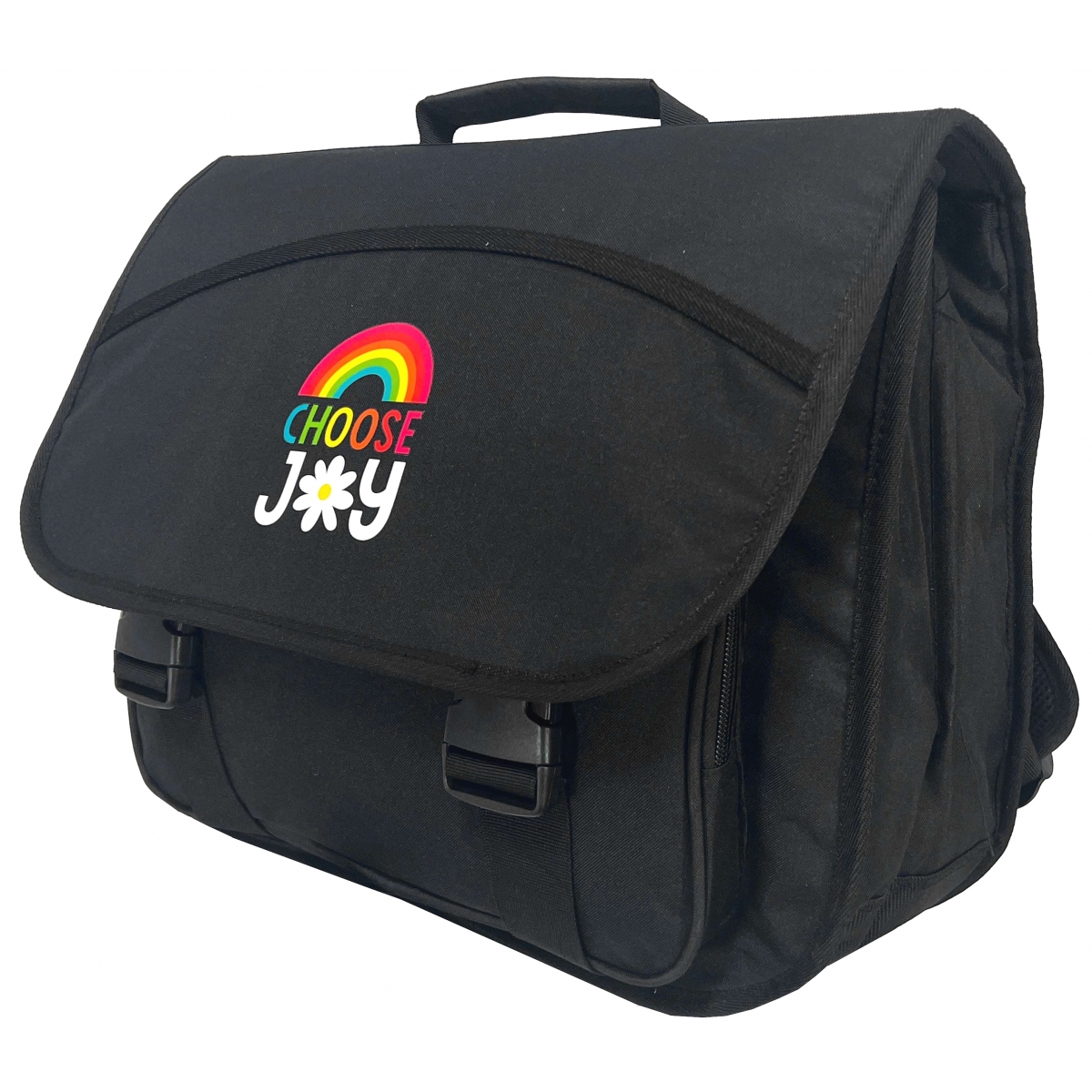 Cactus Cartable scolaire double compartiment & trousse offerte Cactus sans roulettes