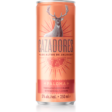 Cazadores Paloma 250ML