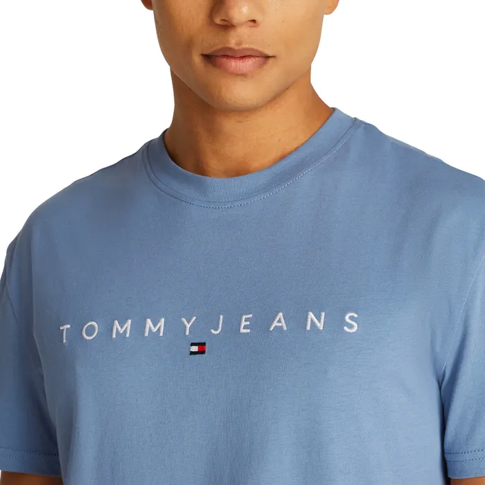 Tommy Hilfiger Regular Linear Logo Embroidery Shirt Heren