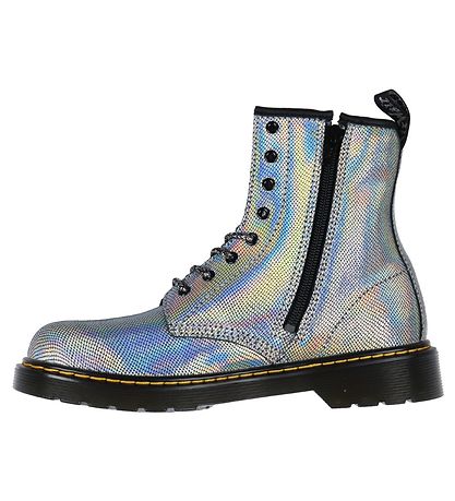 Dr. Martens Stiefel - 1460 Y - Silber
