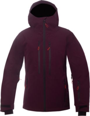 2117Ebbared Jacket LS - bordeaux