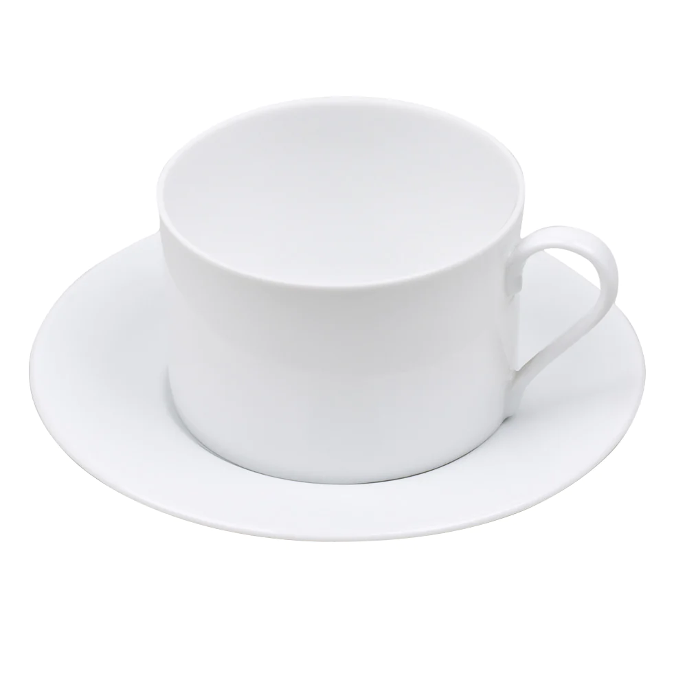 Tasse et sous-tasse 20 cl (lot de 6) Table passion