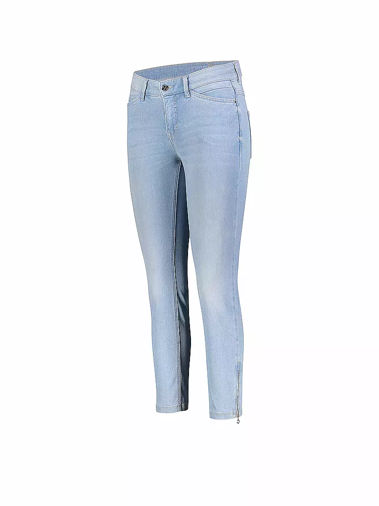 MAC Hose Skinny Fit 7/8 Dream Chic blau