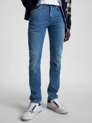Calça jeans Bleecker Slim Faded
