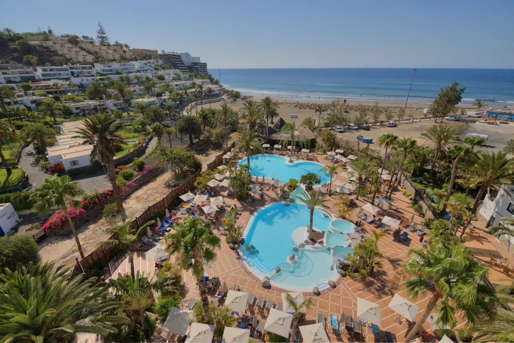 Corallium Beach by Lopesan Hotels Logies en ontbijt - Hotel