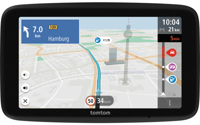 TomTom GO Camper Tour Navigationssystem 6 Zoll (2. Generation)