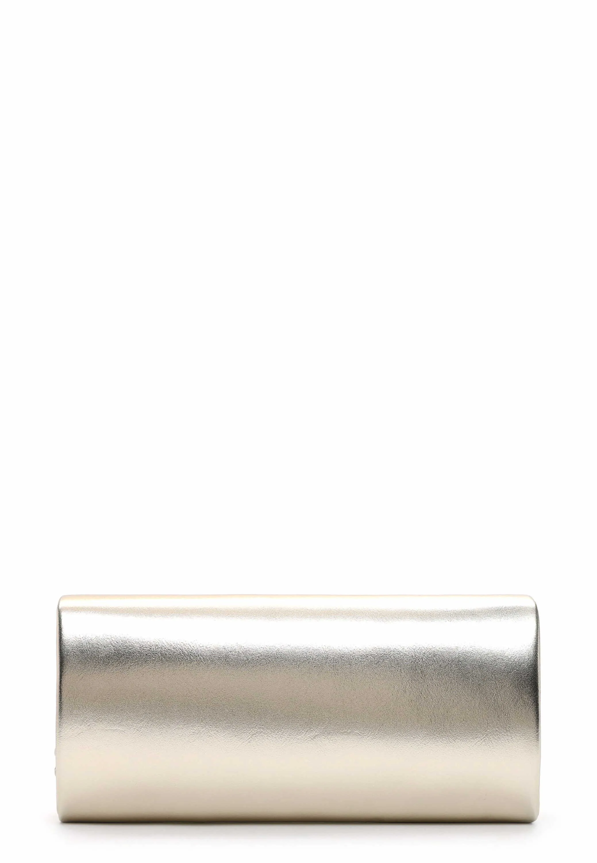 TAMARIS Clutch / Abendtasche Gold Lederimitat