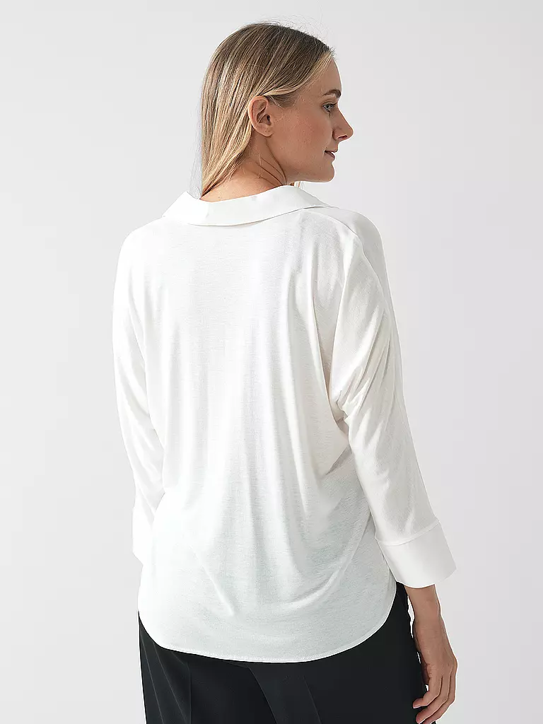 OPUS Blusenshirt FLAVENA creme