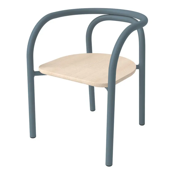 Liewood Chaise pour enfant Baxter | Natural/whale blue mix