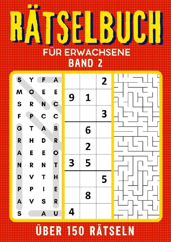 Rätselbuch für erwachsene - Band 2