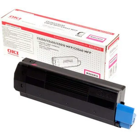OKI Original Toner für Oki C5250/5450/5510MFP magenta