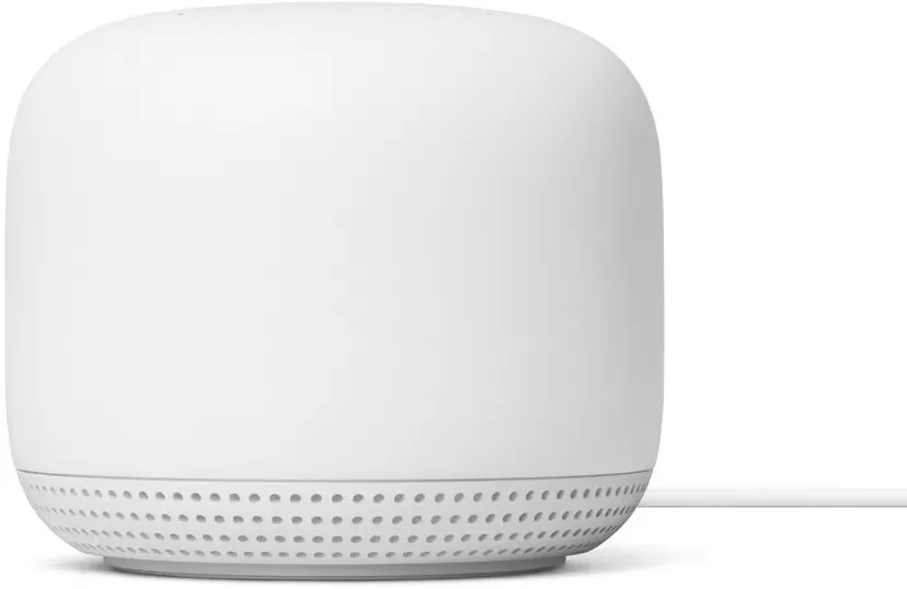 Google | Nest WiFi - Wi-Fi-system (2-pack) - mesh - GigE - Wi-Fi 5 - Dual Band