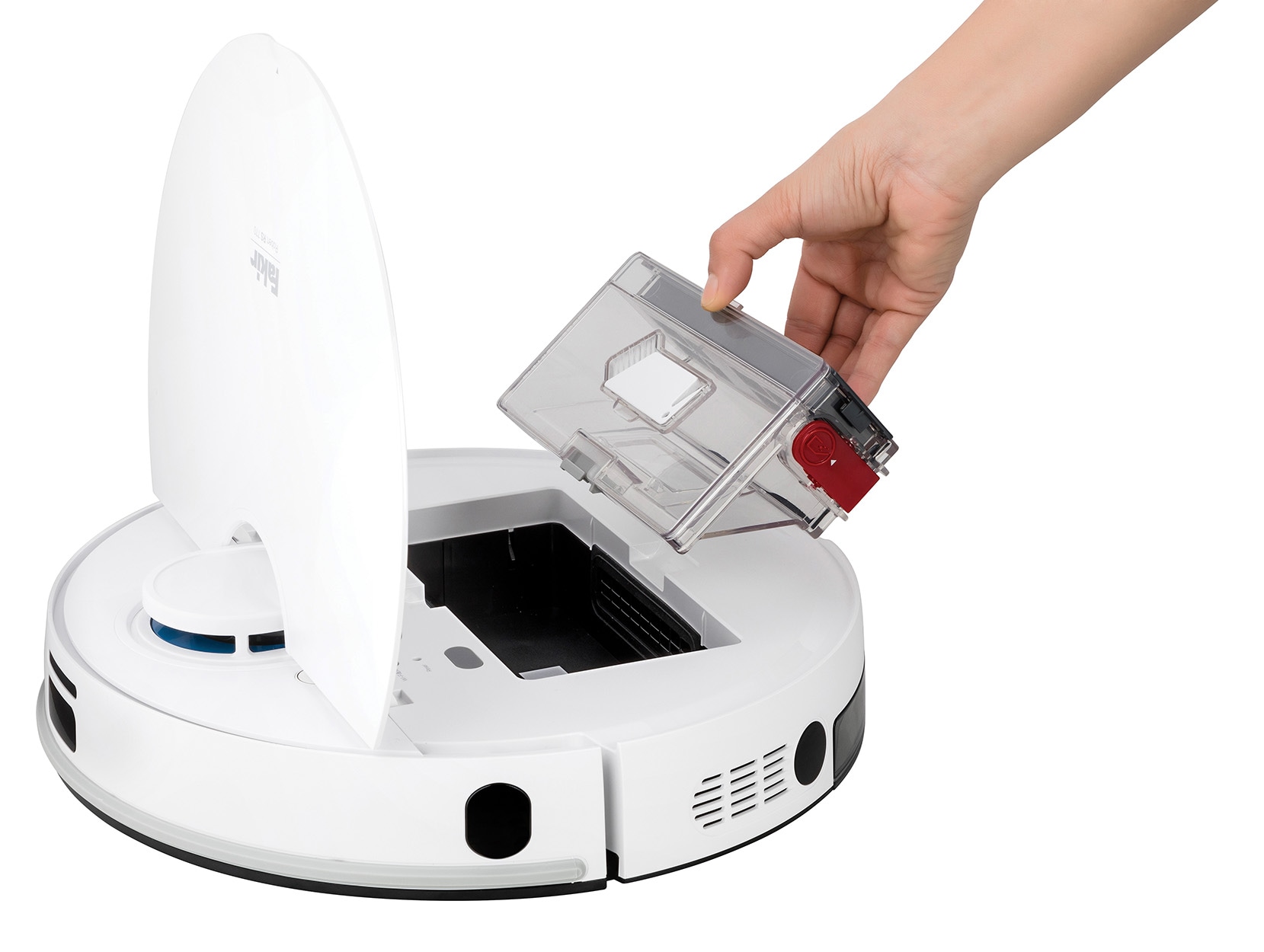 Fakir RS 770, Saugroboter, weiß weiß Saugroboter