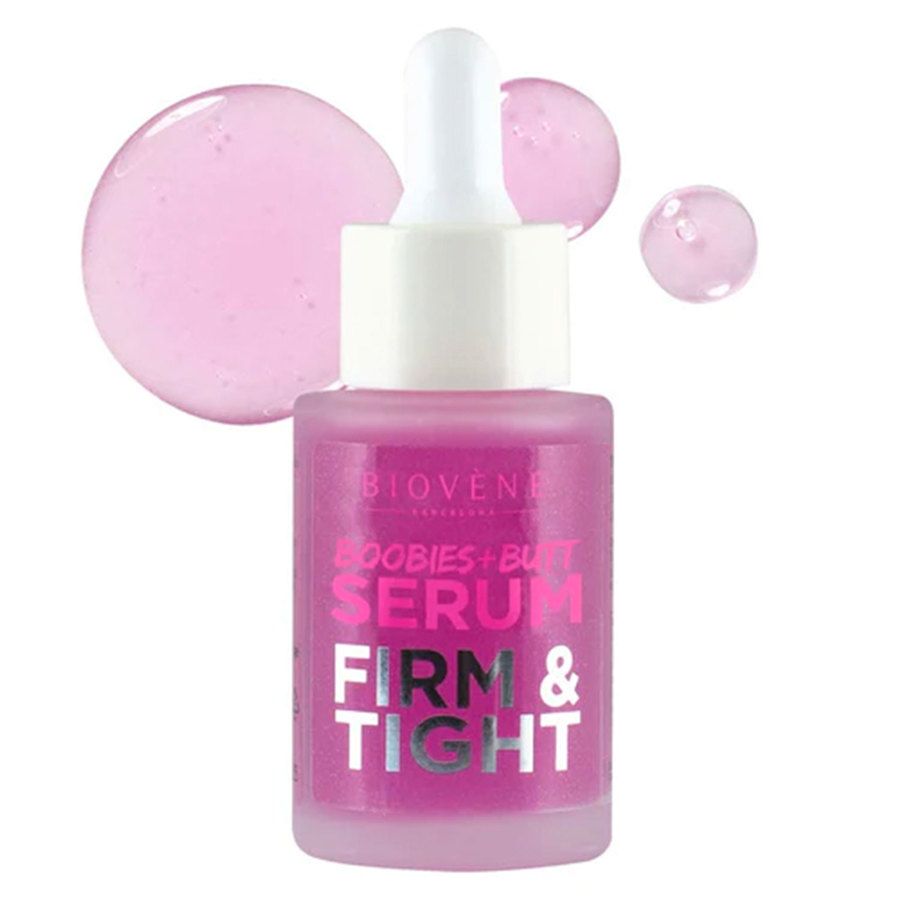 Biovène Firm & Tight Serum Hydrating Organic Strawberry Treatment For Boobies & Butt 30ml