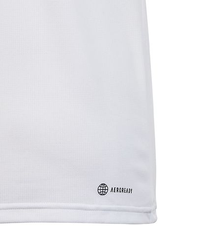 adidas Performance T-Shirt - U TR-ES Logo T - Weiß/Schwarz