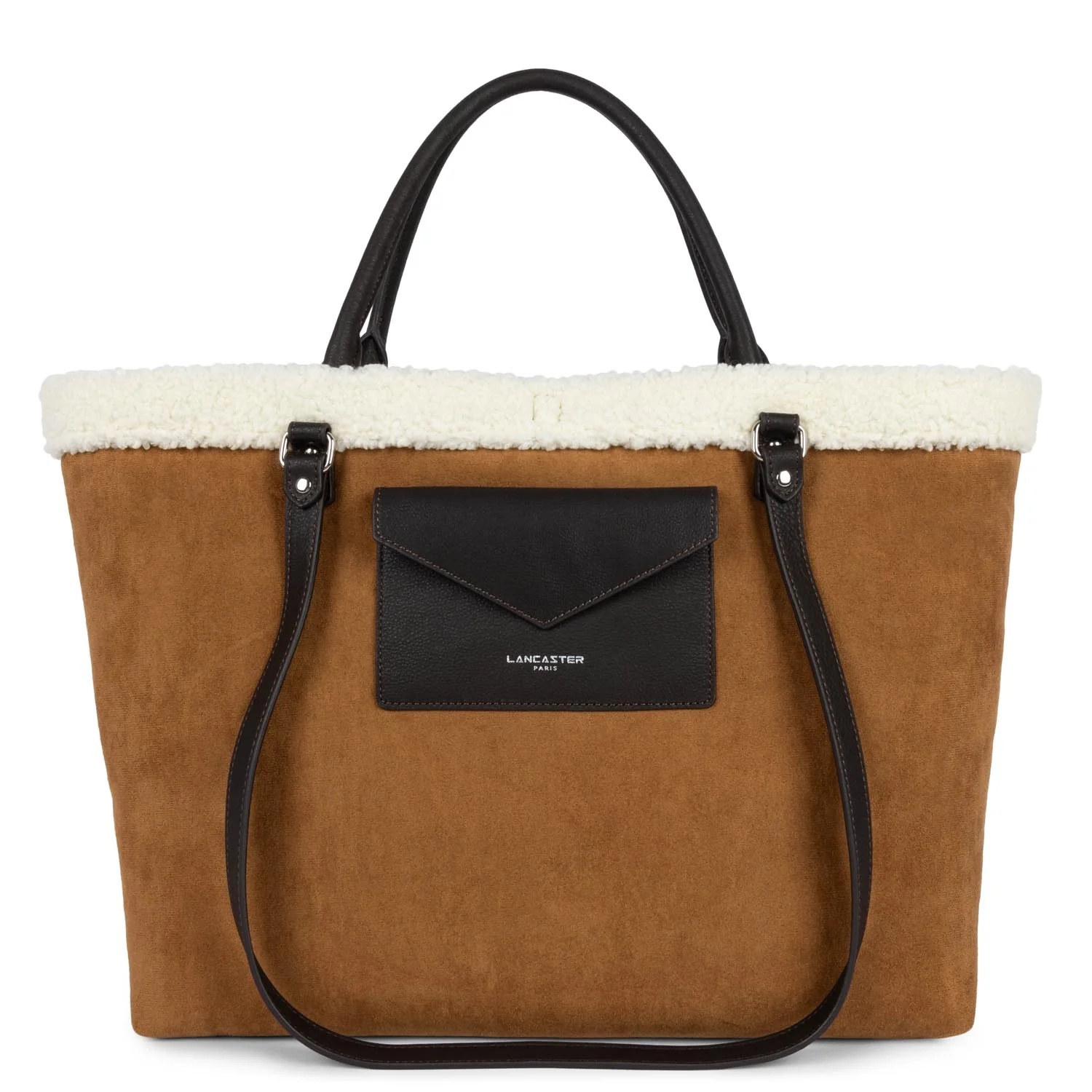 Polaire Conscious-Sac cabas main