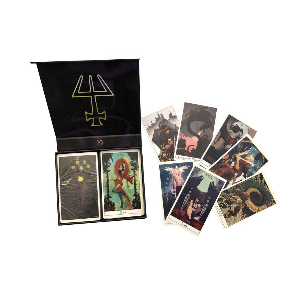 Mage: l'Ascension - Le Tarot