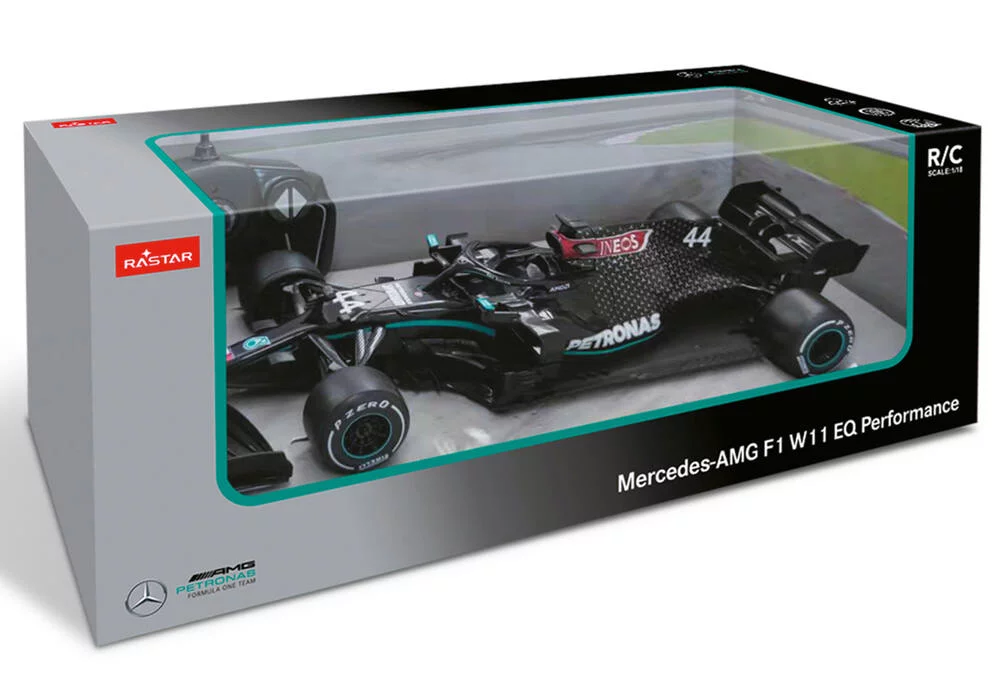 MERCEDES AMG  F1 RADIOCOMMANDE 1\/18