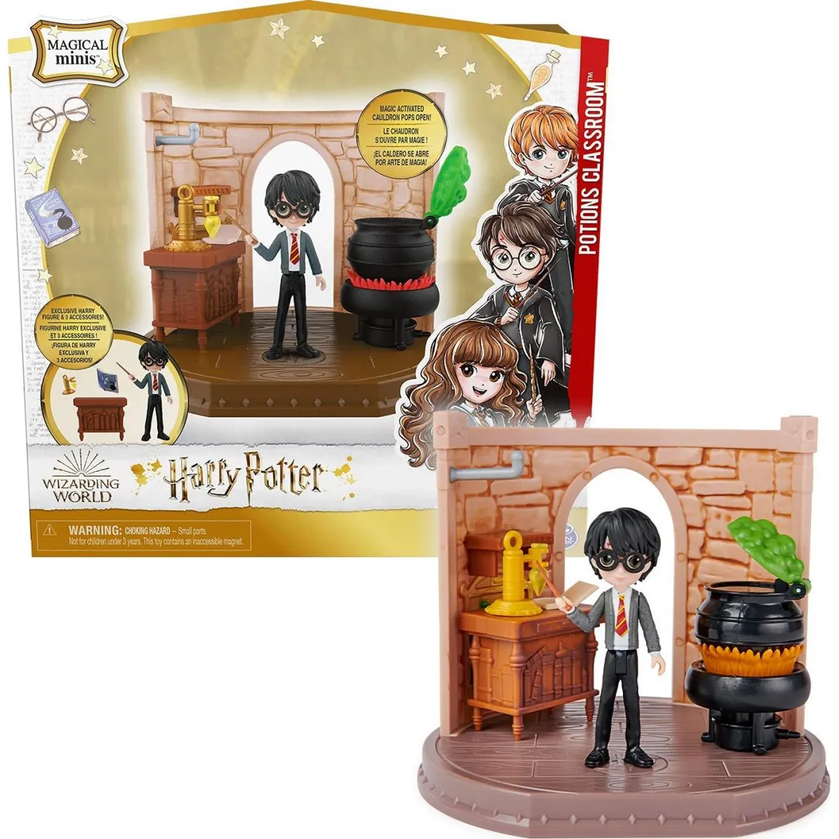 Spinmaster Cours de Potion Harry Potter