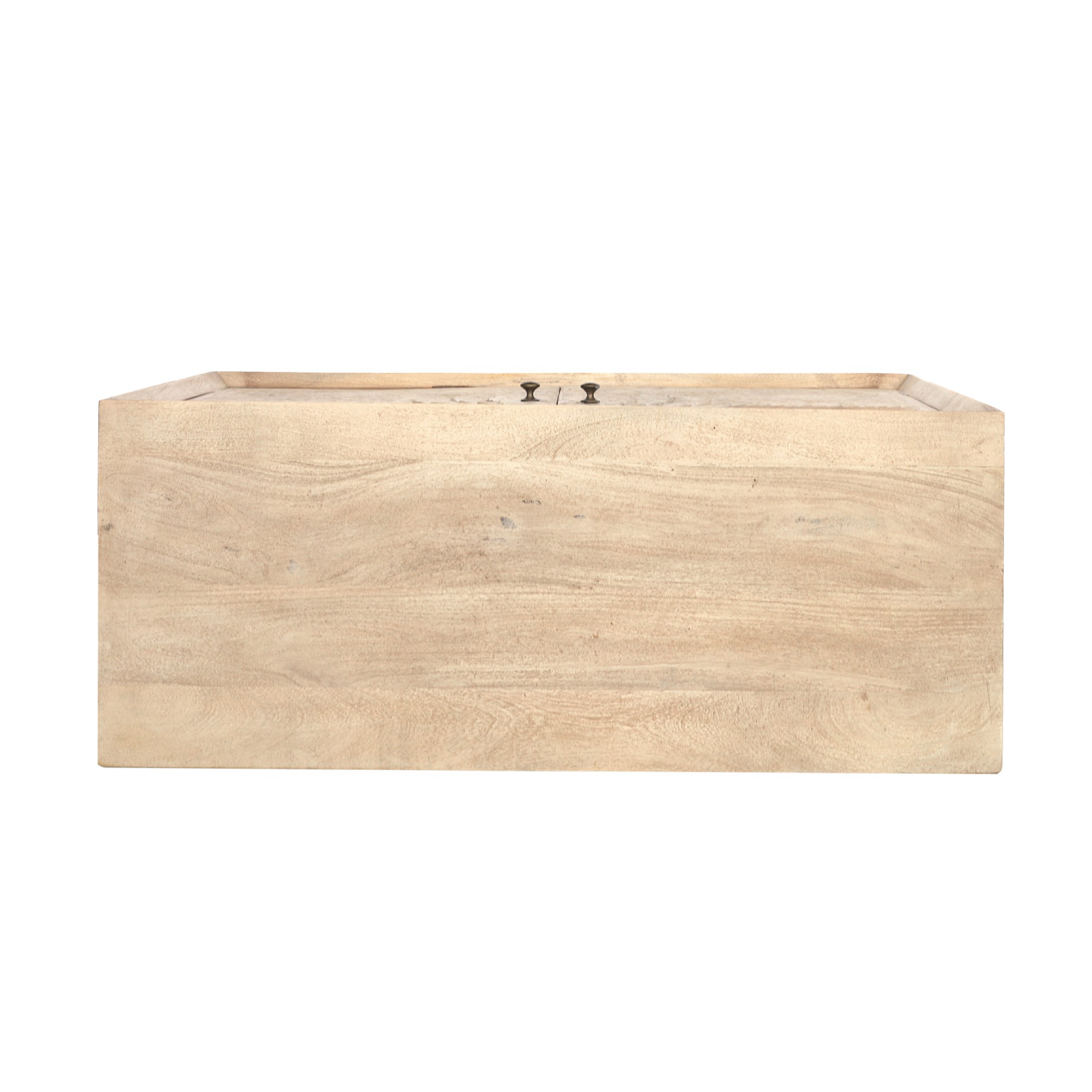 Kommode 'Piccardt', whitewash, B 100 cm, L 40 cm, H 90 cm von fischer's lagerhaus