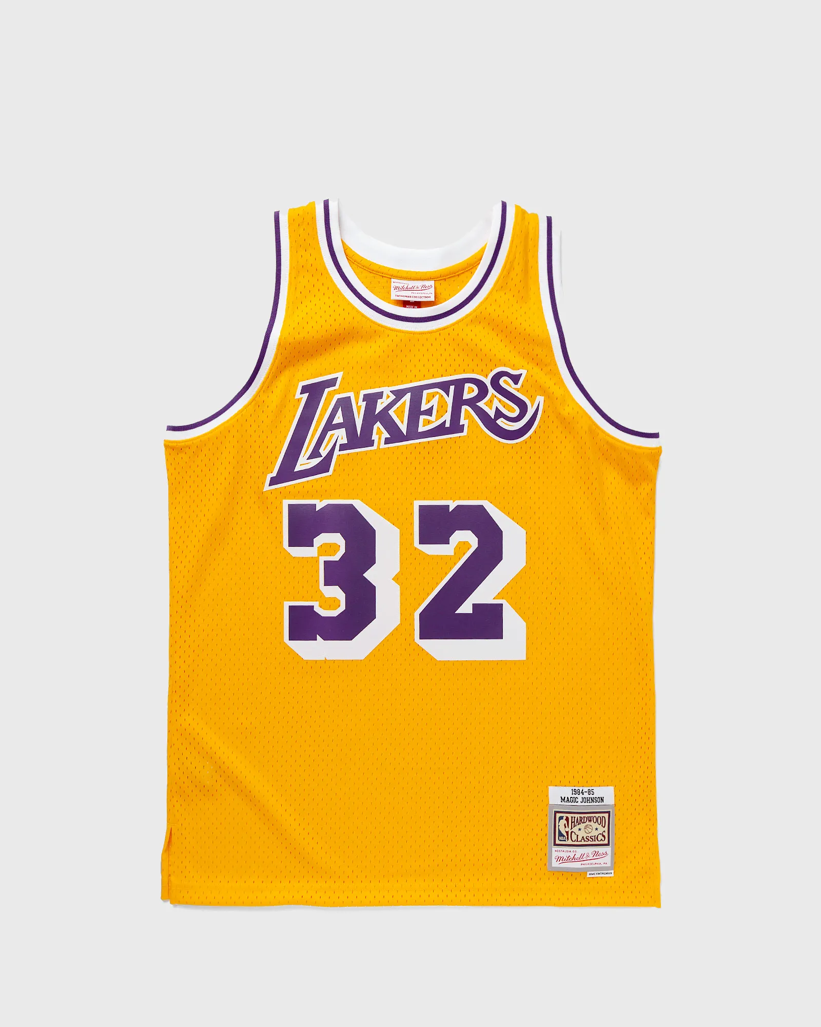 Mitchell & Ness NBA Swingman Jersey Los Angeles Lakers Home 1984-85 Magic Johnson #32