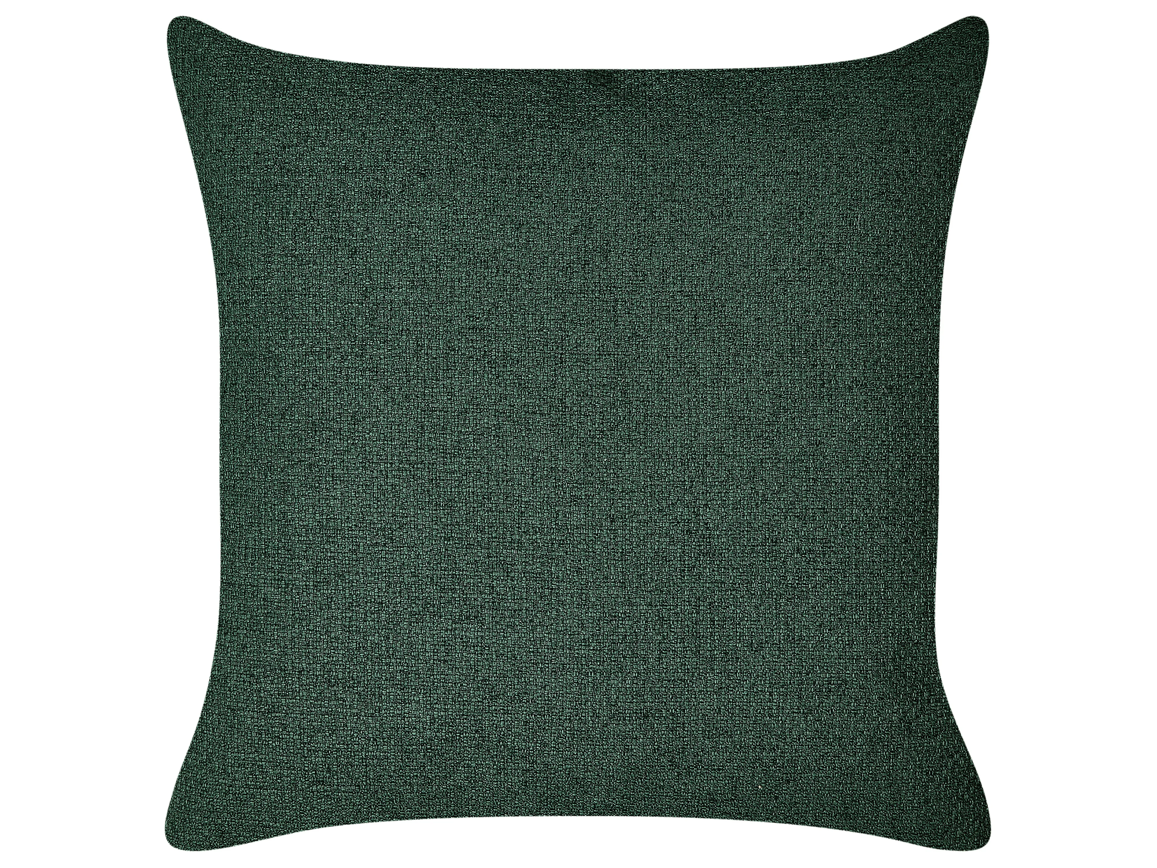 Rechtszijdige chaise longue MERI Kunstlinnen Groen met opbergruimte