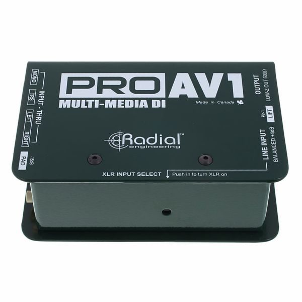 Radial Engineering Pro AV1