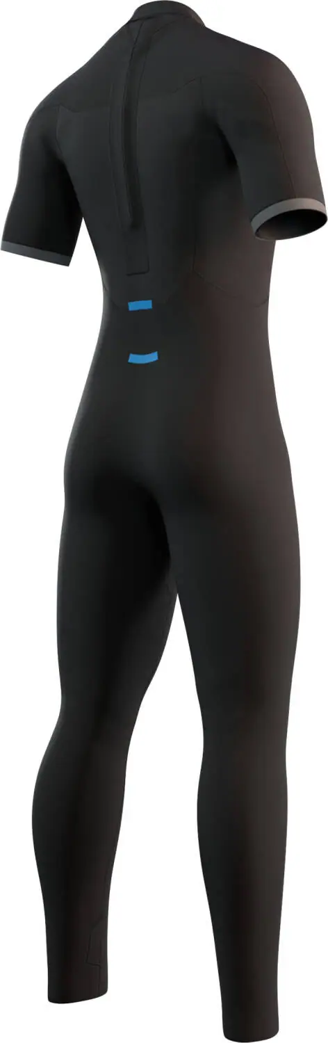 Mystic Brand Shortarm 3mm Backzip Våddragt | SkatePro