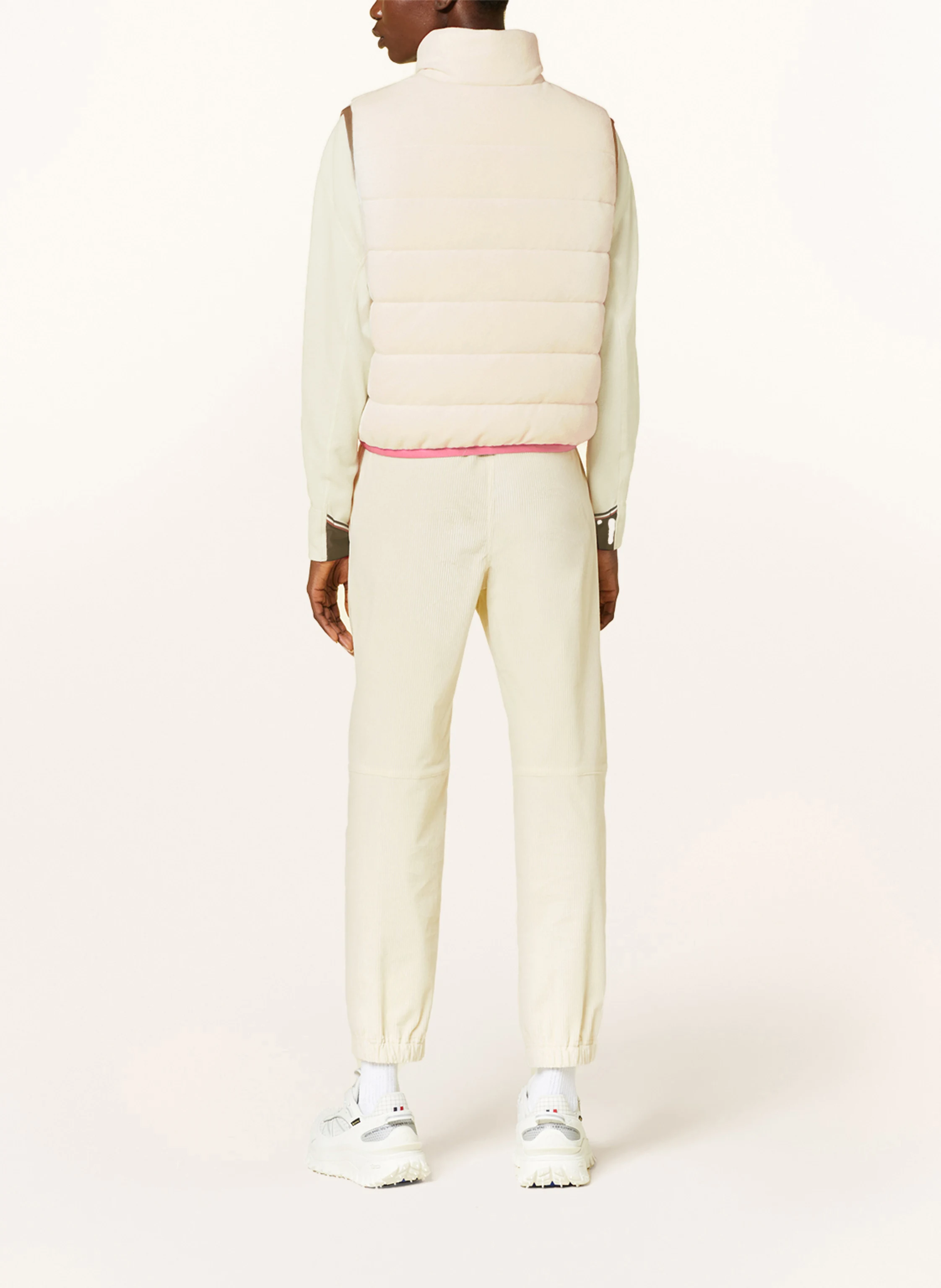 MONCLER GRENOBLE Daunenweste DAY NAMIC aus Flanell