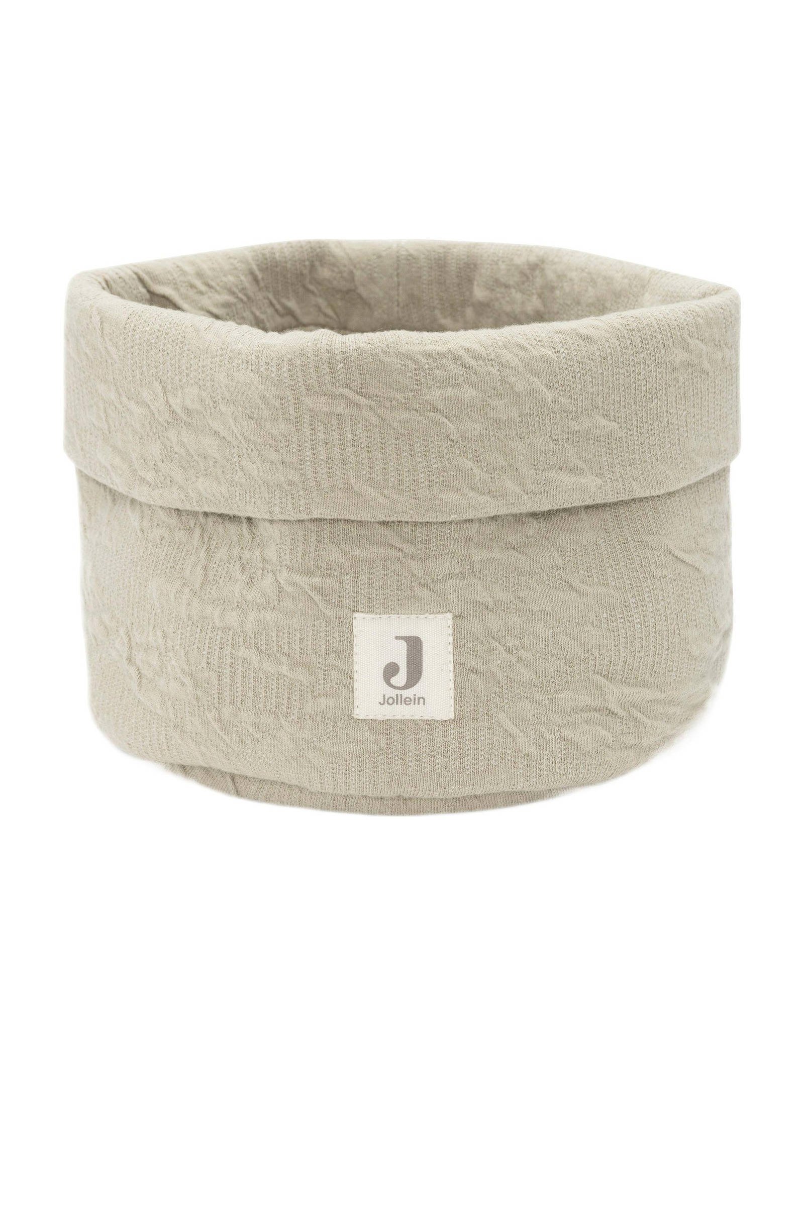 Jollein commodemandje Soft Waves - Olive Green