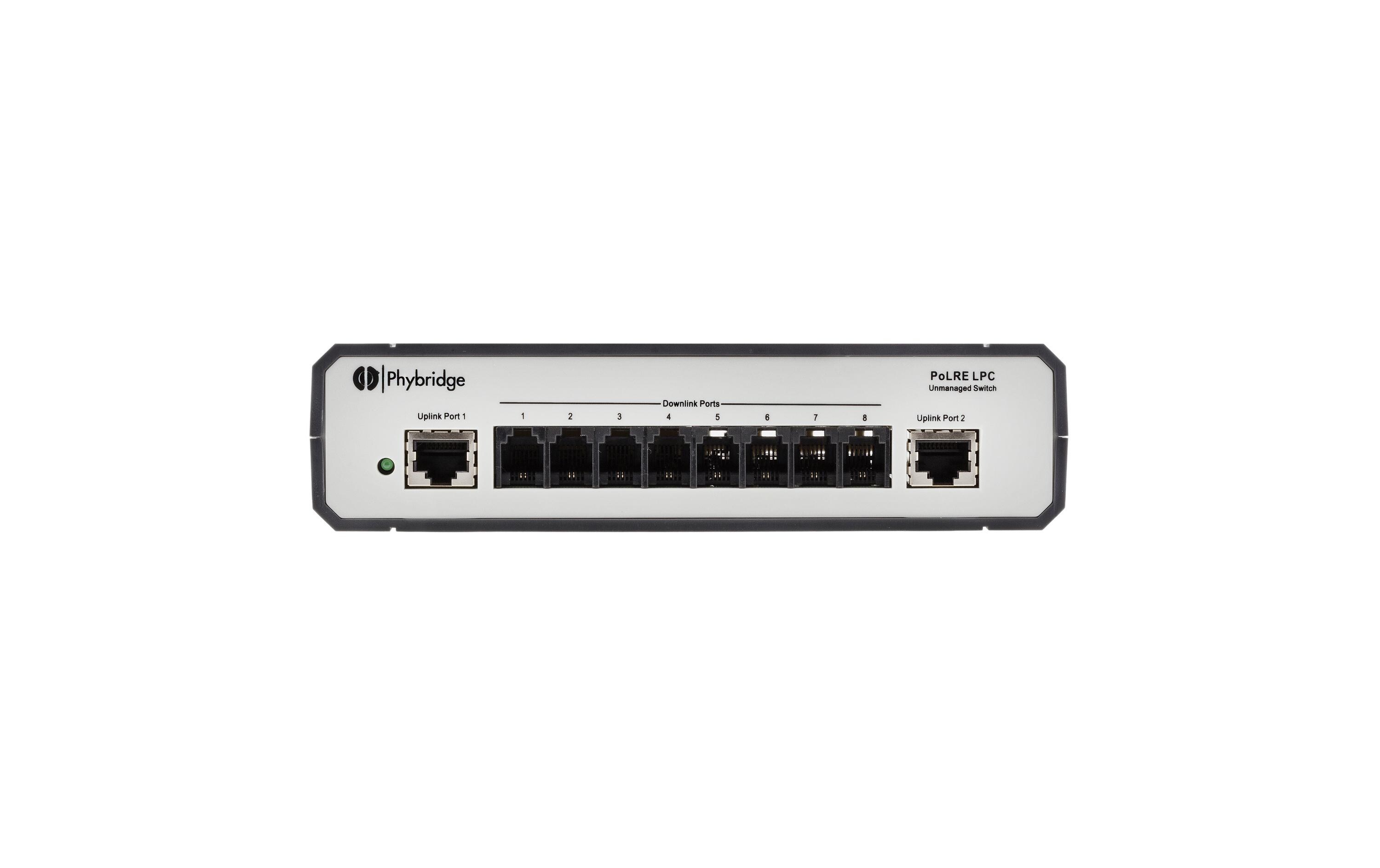 NVT PoLRE LPC Switch (mit 2 Adaptern)<br>NVT PoLRE LPC Switch (mit 2 Adaptern)