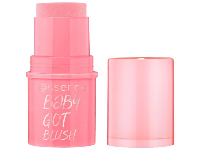 essence Rouge Baby got blush 10 tickle me pink Rouge-Stift mit cremiger Textur
