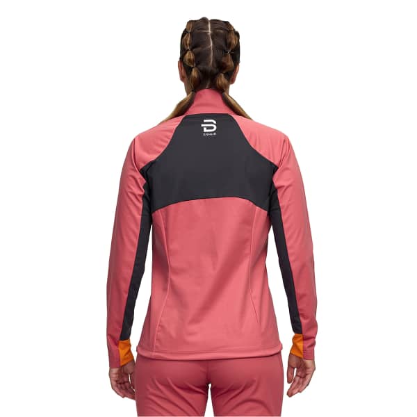 Veste ski de fond DAEHLIE JACKET CHALLENGE 2.0 W DUSTY RED