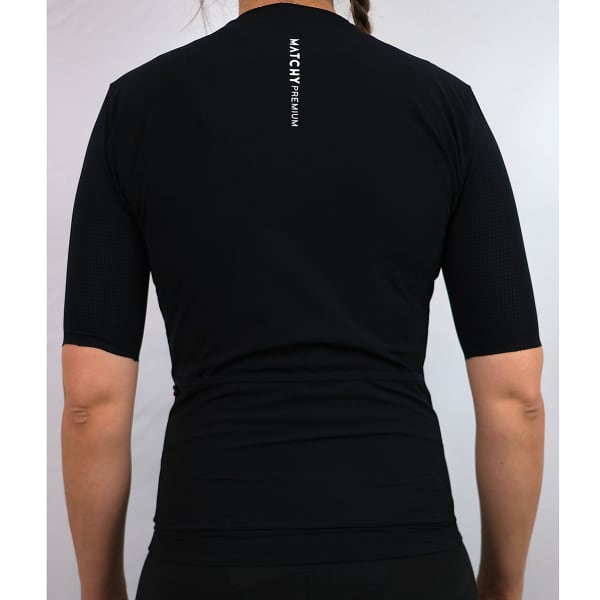 Maillot vélo MATCHY CYCLING VEST PREMIUM WS BLACK