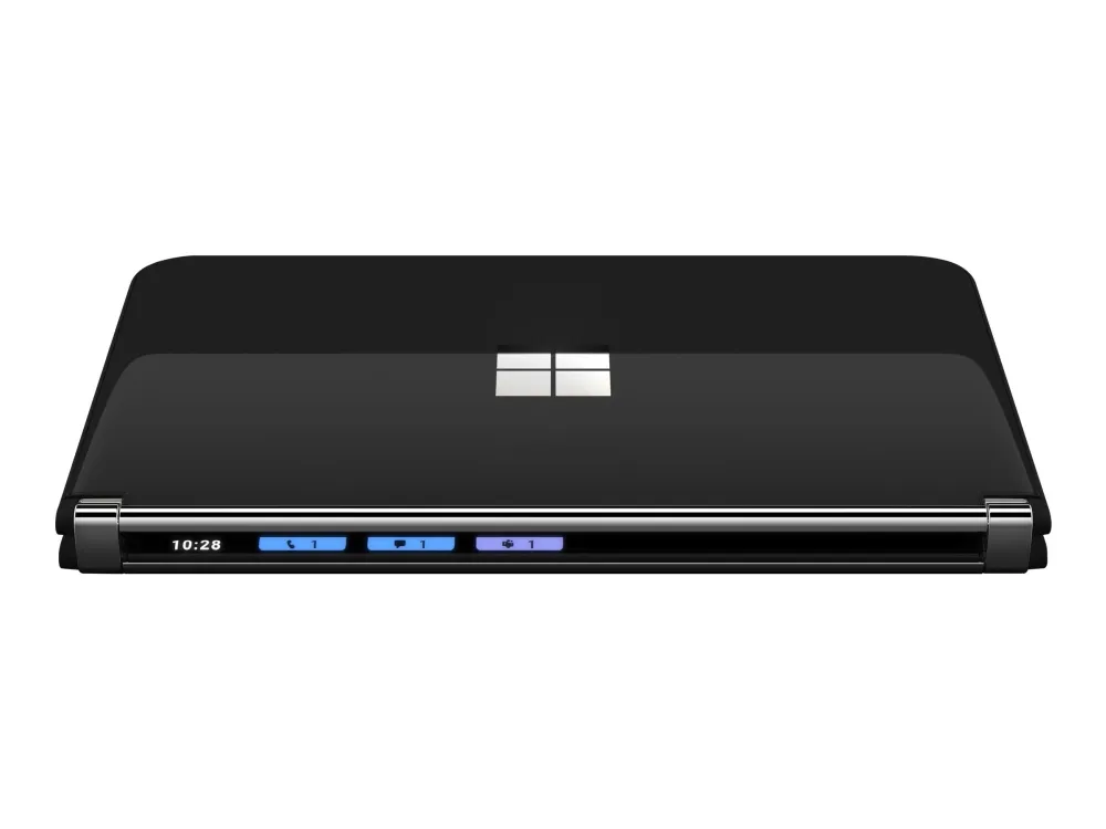 [OUTLET] - Microsoft Surface Duo 2 - 5G smartphone - dual-SIM - RAM 8 GB / Intern hukommelse 128 GB - OLED-skærm - 8.3