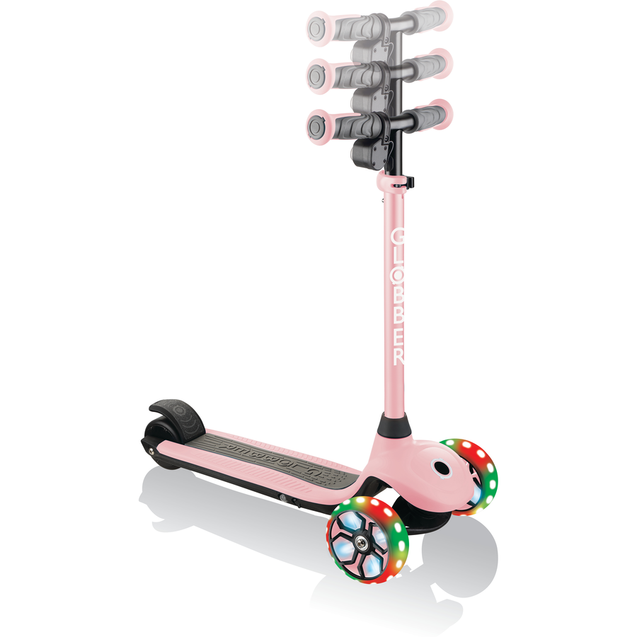 GLOBBER Scooter One K-Emotion 4 Plus pastellrosa