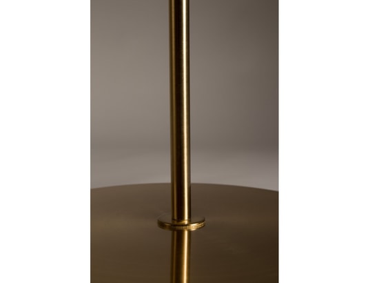 DUTCHBONE - Lampadaire salon Lampadaire design métal finitions dorées Eclipse - Couleur ...