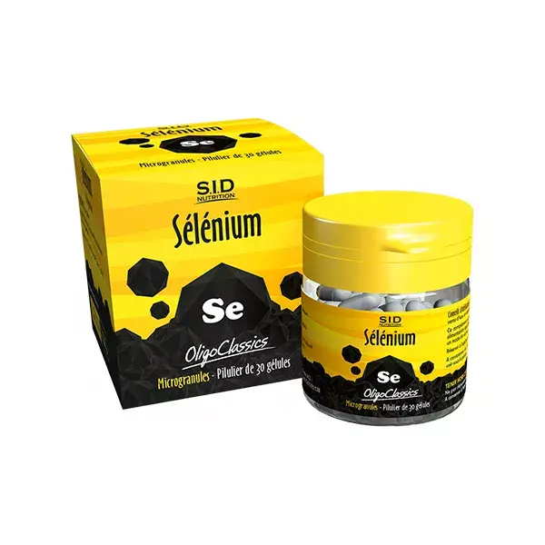 SID Nutrition Oligo Classics Selênio 30 cápsulas