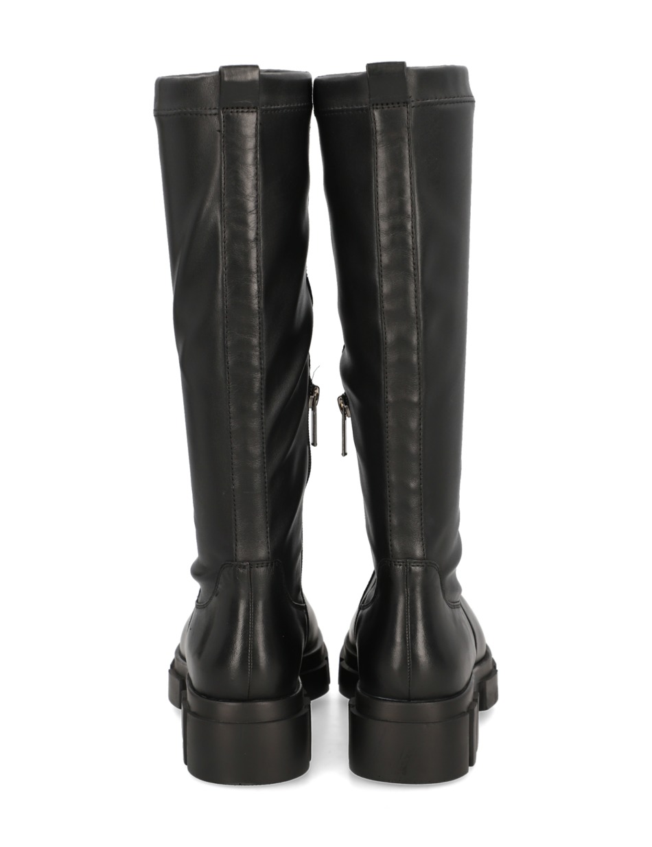 Lederkombination Stiefel
