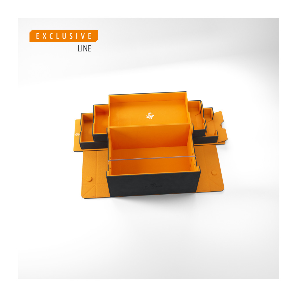 Gamegenic - Games' Lair 600+ Noir/Orange