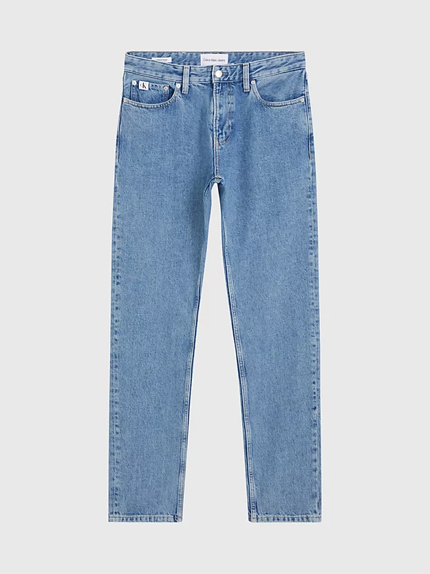 Calça jeans reta autêntica