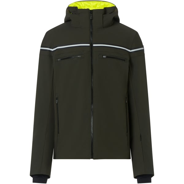 Veste de ski FUSALP EDGAR VESTE H ARMY/ACID