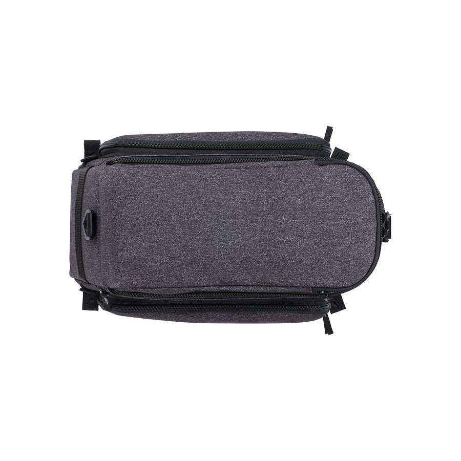 BBB Cycling BSB-137 CarrierPack Bagagedragertas Grijs 6.5L + 5L