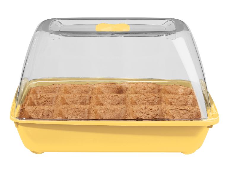 Mini-kas met biologisch zaad