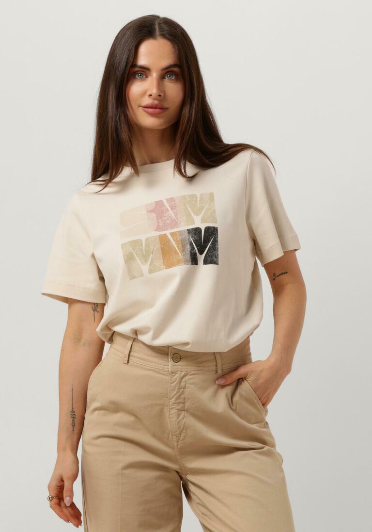 SUMMUM roze summum t-shirt t-shirt short sleeve artwork tee