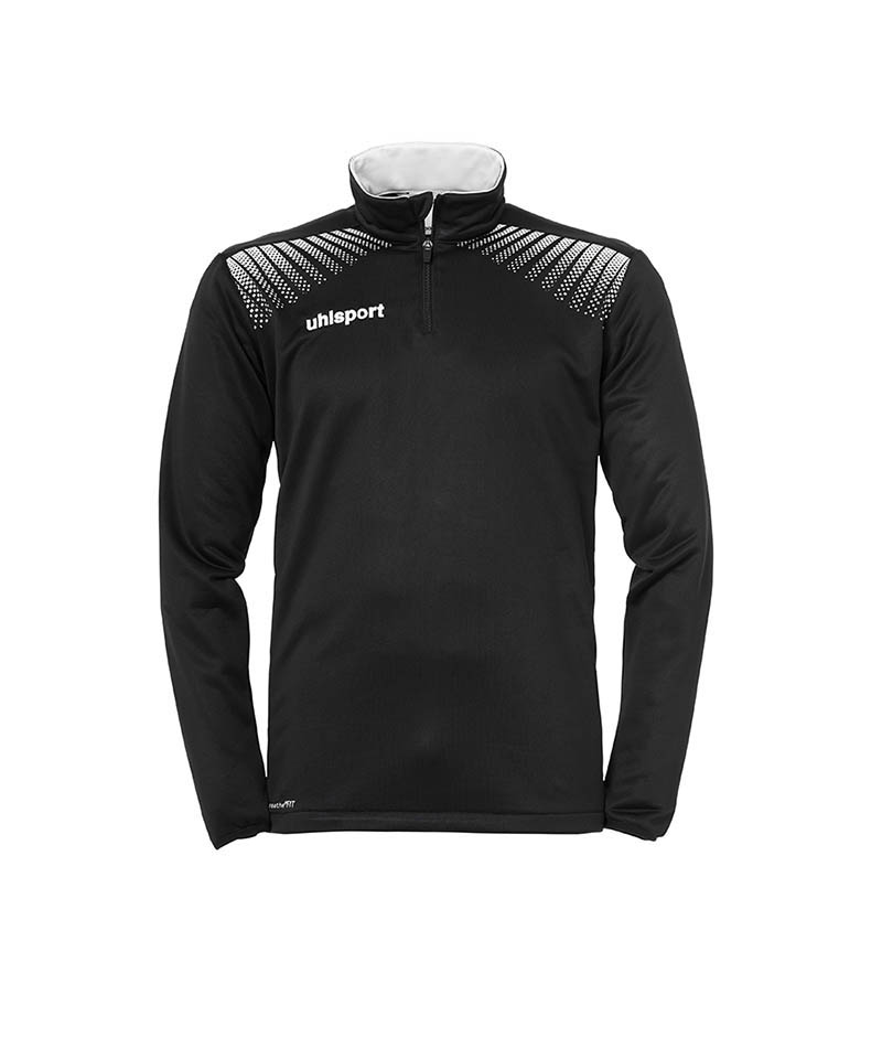 uhlsport Goal Ziptop Schwarz Weiss F01