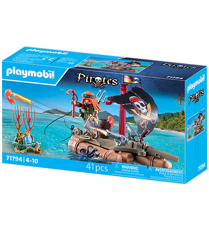 Playmobil Pirates - Piratenflotte mit Schatz - 71794 - 41 Teile