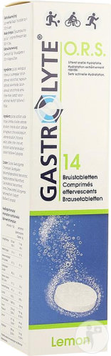 Gastrolyte ORS Sport 14 Comprimés Effervescents